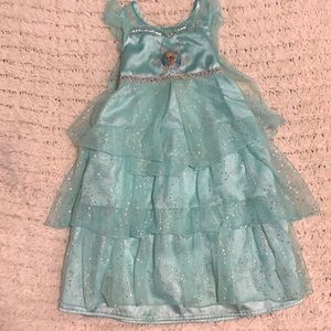 Disney Elsa Dress Size 2